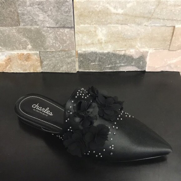 Charles by Charles David Wesley Pointed Toe Mule - Picture 9 of 10